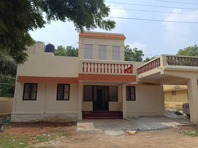 House for Rent in Thirunagar – Suitable For Corp Office/Banks/IT Comp