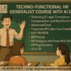 HR Generalist with HR Analyst Course in Delhi 5-6 Months Update by SLA