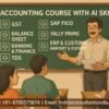 Accounting Course in Delhi. With SAP FICO and SAP Hana AI by SLA